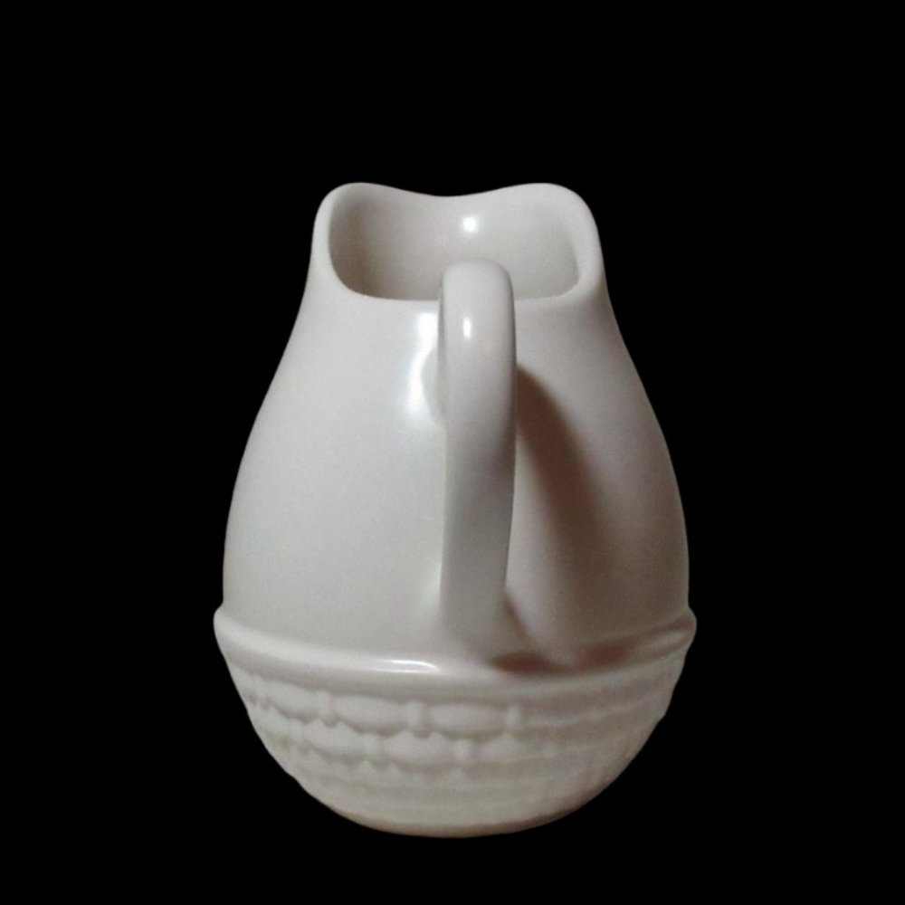 Vintage Pfaltzgraff Pitcher, Basket Weave Pattern - Picture 2 of 5